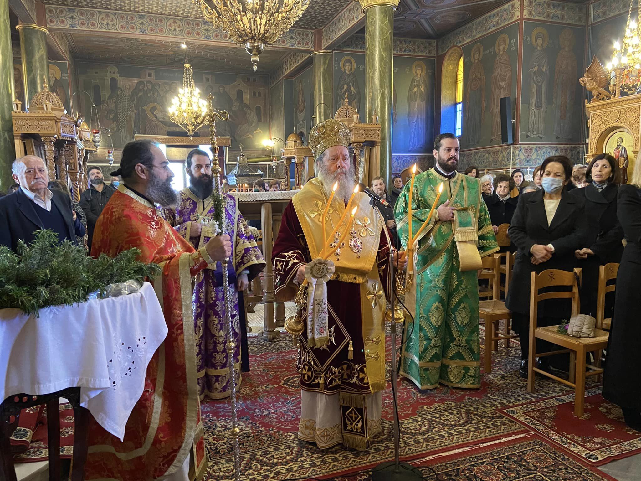 Λαμπρά εόρτασε τα ονομαστήρια του ο Επίσκοπος Κερνίτσης κ