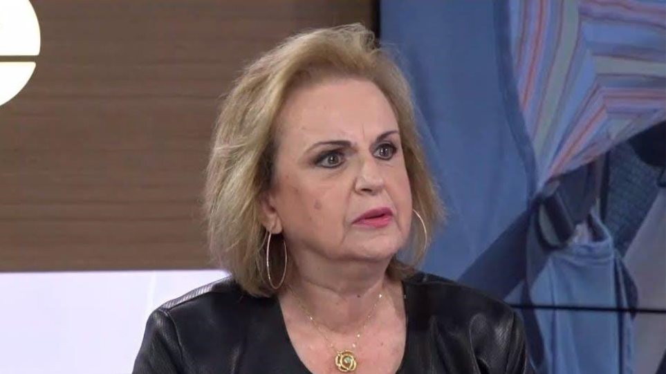 Ματίνα Παγώνη: Κατέθεσε μήνυση για απάτη με φαρμακευτικό σκεύασμα στο όνομά της