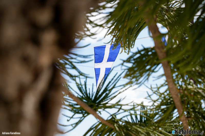 Με ανοιξιάτικο καιρό και υψηλές θερμοκρασίες ο εορτασμός της 25ης Μαρτίου στην Κεφαλονιά