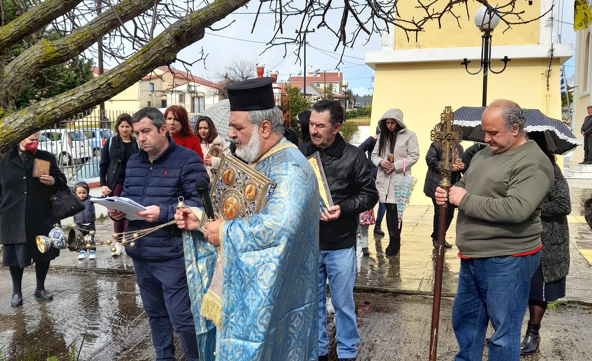 Με ευλάβεια εορτάστηκε η Κυριακή της Ορθοδοξίας στα Βαλσαμάτα [εικόνες]