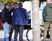 Με τους επαγγελματίες αυτοκινητιστές του Αργοστολίου…..
