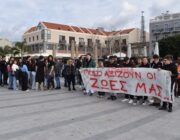 Μεγαλειώδη συγκέντρωση στην Πλατεία Αργοστολίου