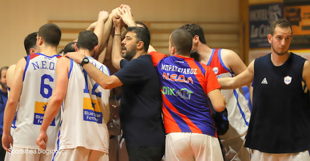 Μέγας ΝΕΟΛ, νίκησε και τον Εθνικό στο κλειστό Ληξουρίου με 80 59