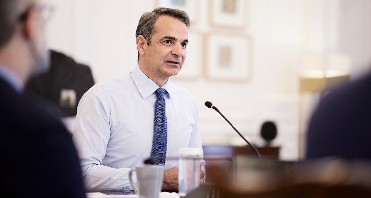 Μητσοτάκης: Οι πολίτες περιμένουν προτάσεις, λύσεις κι έργα, όχι τοξικότητα κι ανούσιους καυγάδες