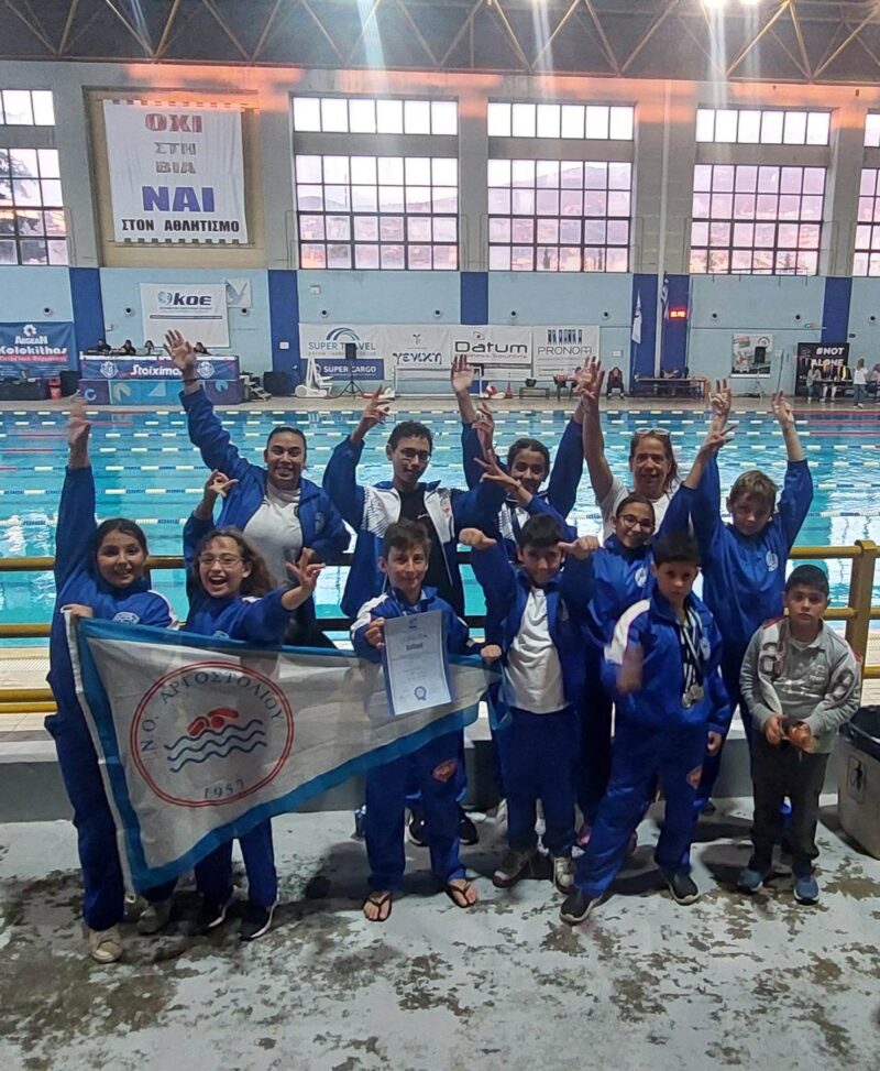 NOA: 17 ατομικά ρεκόρ και 8 μετάλλια για την ομάδα των προαγωνιστικών κατηγοριών στο Εαρινό Κύπελλο στην Πάτρα [εικόνες]