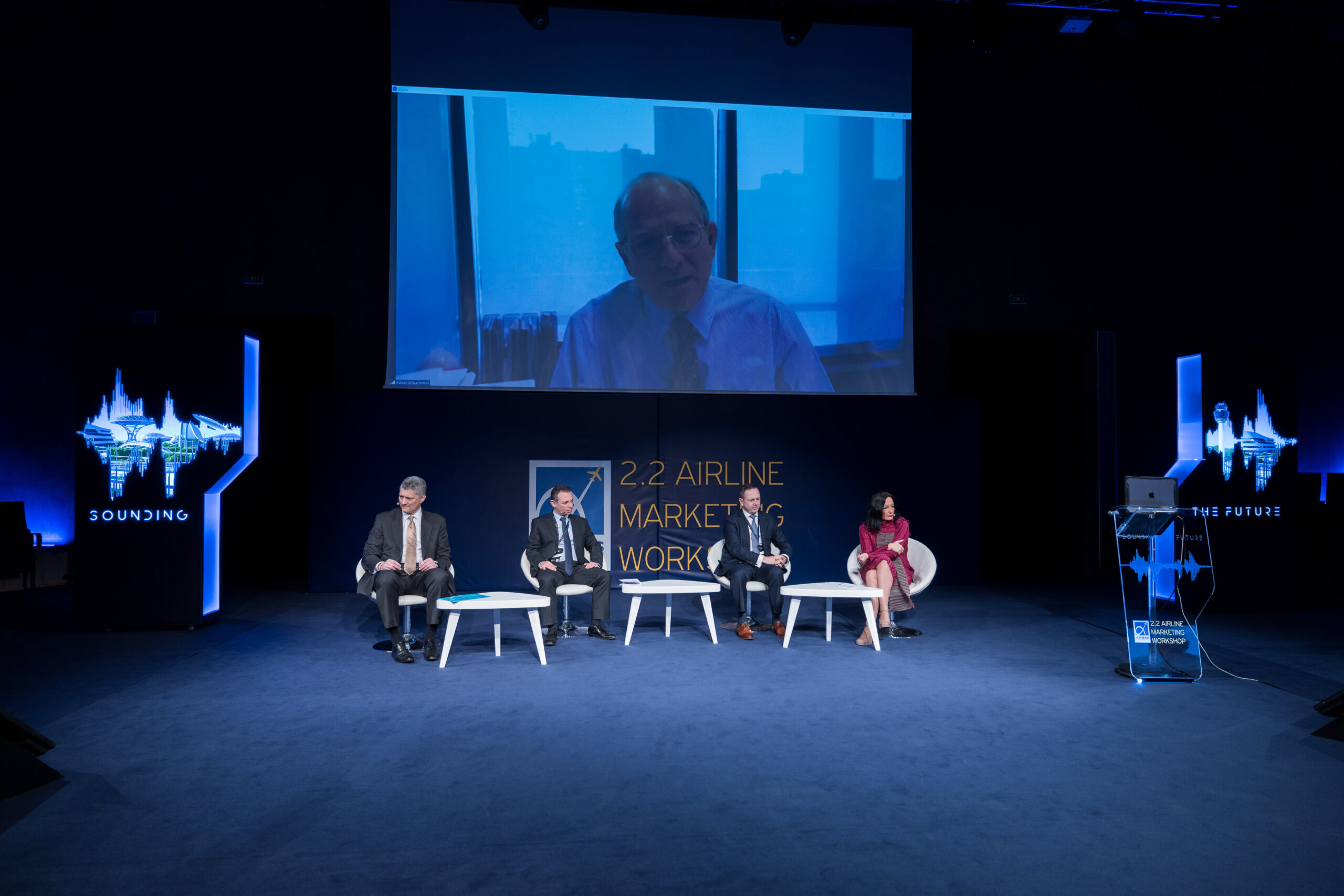 «Ο ήχος του μέλλοντος»   Ο Διεθνής Αερολιμένας Αθηνών βράβευσε τις αεροπορικές εταιρείες που πέτυχαν την ταχύτερη ανάκαμψη το 2022