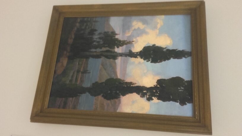 Ο “Κόλπος του Αργοστολίου” έργο του 1930 στη συλλογή της πινακοθήκης της Λευκωσίας! [εικόνες]