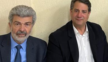 Ο Ναπολέων Μαρβέγιας στα Φαρακλάτα