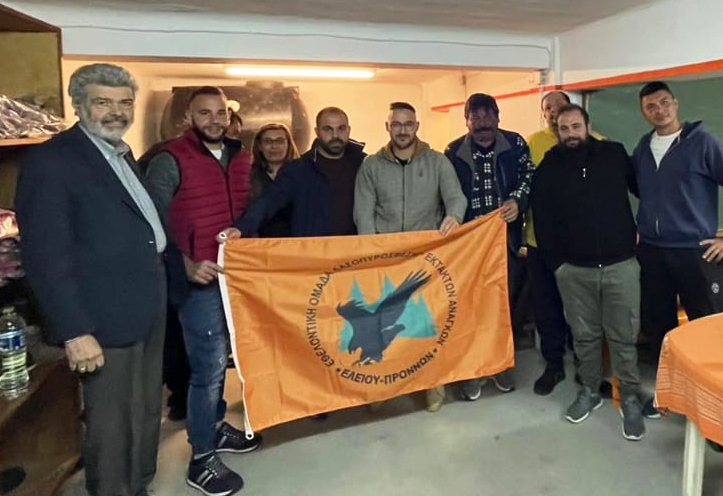 Ο Ναπολέων με τους Εθελοντές