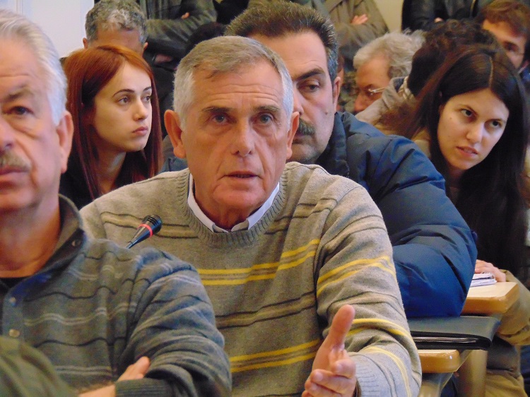 Oι επισημάνσεις Ρουχωτά για το πρόγραμμα πολιτικής προστασίας “Ευρύλοχος”