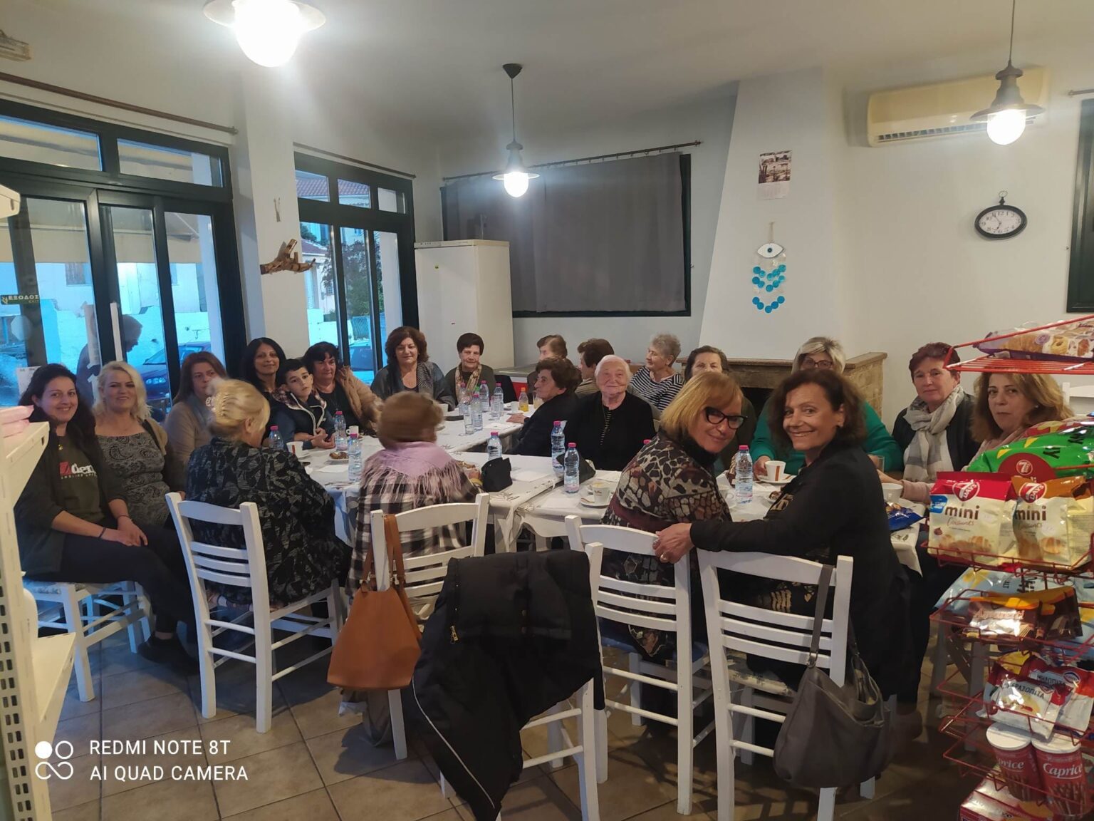 Οι γυναίκες της “Κουνόπετρας” βρέθηκαν, συζήτησαν μακριά από τις “σκοτούρες” της καθημερινότητας [εικόνες]