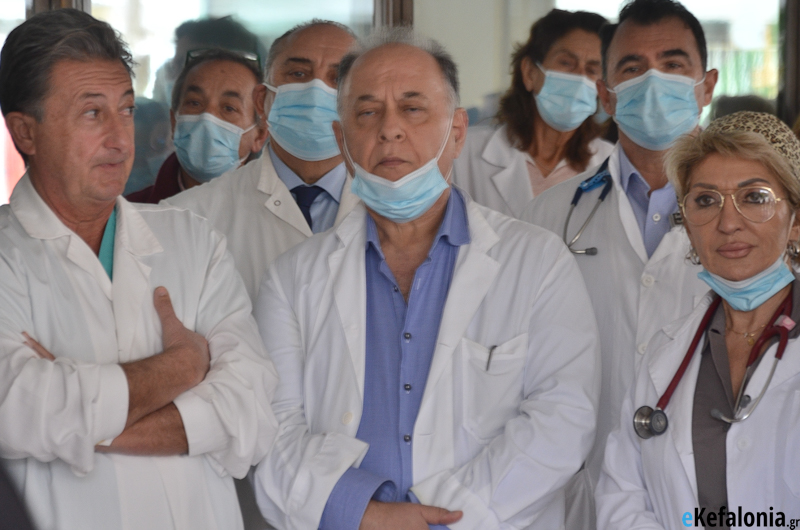 Παναγης Καππάτος: Δύο νέοι επικουρικοί ιατροί για το Νοσοκομείο  Προκήρυξη ακόμα δύο θέσεων μόνιμων ιατρών