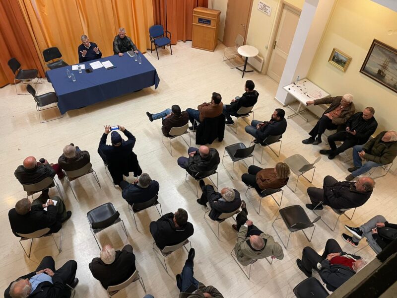 Παναγής Καππάτος: Ο Πόρος και οι Πρόννοι κοντά στο μεγάλο στόχο