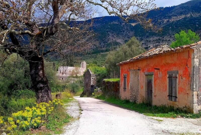 Περιήγηση στα παλιά Βαλσαμάτα την Κυριακή 19 Μαρτίου