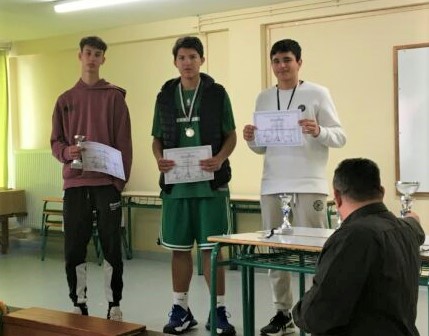 Σκάκι: Με 6 μετάλλια (2 χρυσά, 1 αργυρό και 3 χάλκινα)