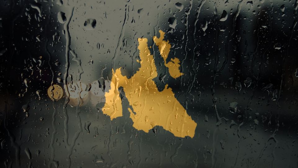Σποραδικές βροχές μέσα στο Σαββατοκύριακο στο νησί μας