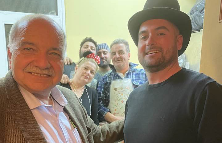 Σπύρος: Απόκριες με τους Βαλσαμάδες