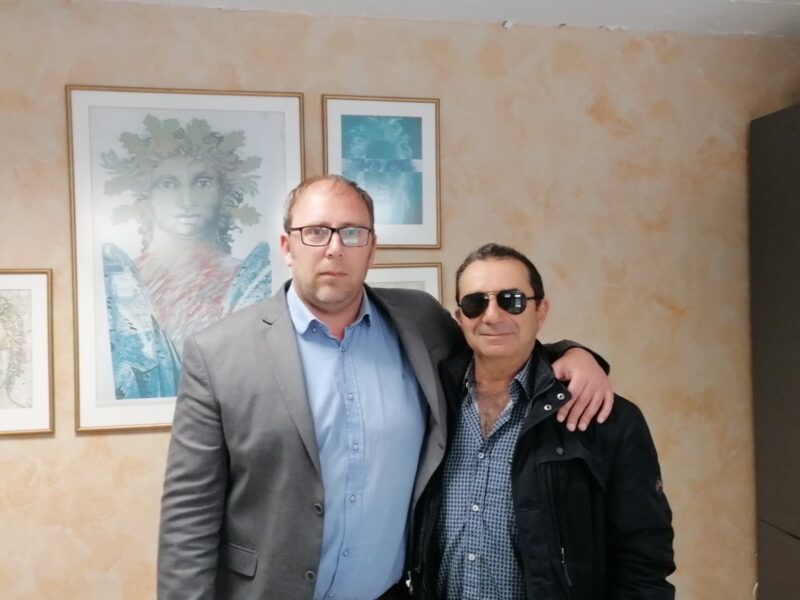 Στην παράταξη Ανουσάκη προσχωρεί και ο Γιάννης Κωνσταντάτος  Θα ενισχύσει το συνδυασμό στην περιοχή Ελειού  Πρόννων