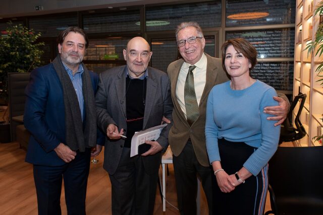 Τάσος Γερμενής: Παρουσίαση της ποιητικής συλλογής “Εμός ει συ” [εικόνες]