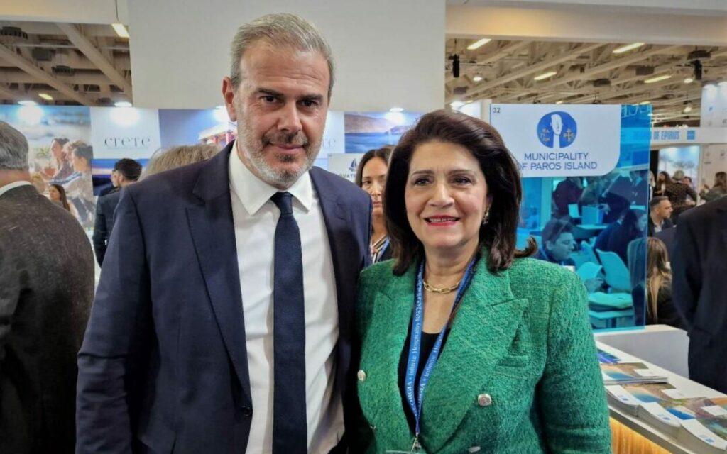 Θετικός ο απόηχος της Περιφέρειας στην Έκθεση Τουρισμού ΙΤΒ 2023