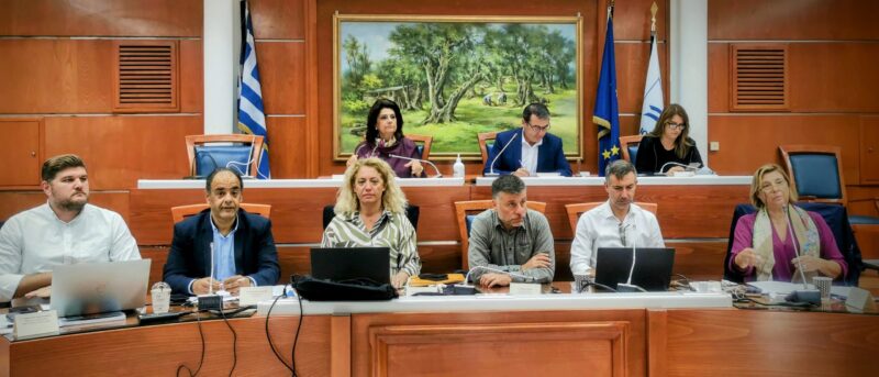 Τη Δευτέρα συνεδριάζει το Περιφερειακό Συμβούλιο Αργοστολίου