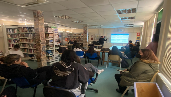 To 1o ΕΠΑΛ Αργοστολίου με αφορμή την Πανελλήνια Ημέρα κατά της Βίας στα σχολεία (6 Μαρτίου) διοργάνωσε μια σειρά δράσεων