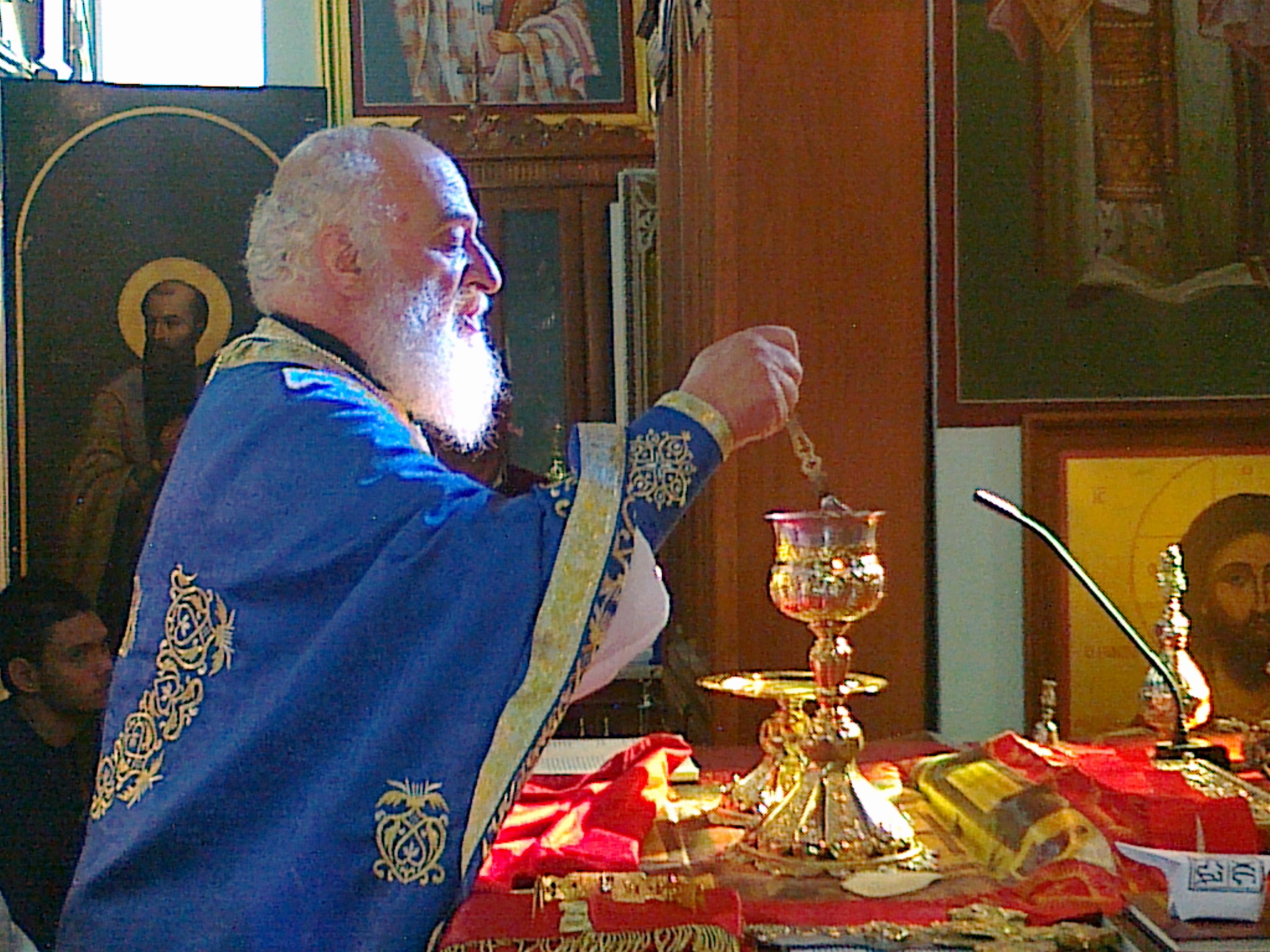 Αγαθάγγελος Γεωργακάτος: 40 χρόνια στην εκκλησία δίπλα στη γέφυρα του Αργοστολιού, στη Σισσιώτισσα κι εγώ από μικρό παιδάκι δίπλα του