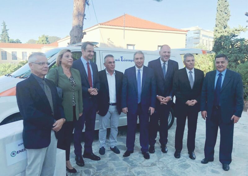 Άνοιξαν οι πόρτες τα τελευταία 4 χρόνια – Η Κεφαλονιά και η Ιθάκη στο Μέγαρο Μαξίμου [εικόνες]
