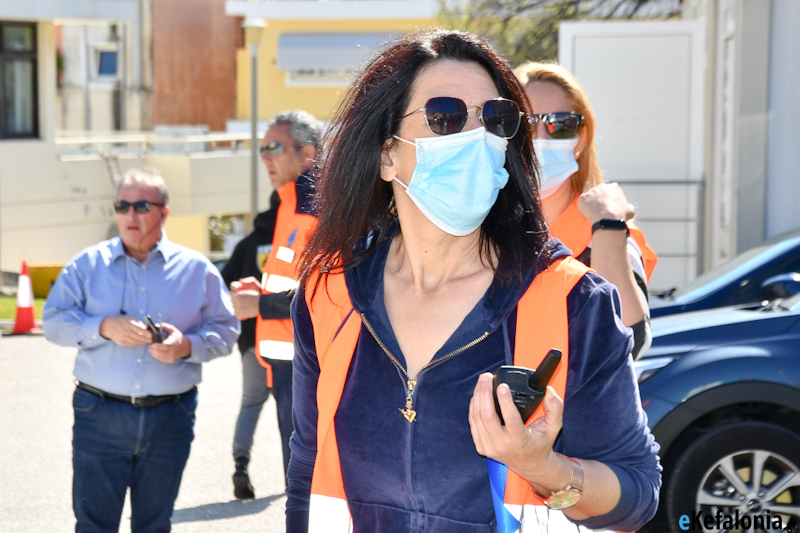 Άσκηση ετοιμότητας για πυρκαγιά και σεισμό πραγματοποιήθηκε στο Νοσοκομείο Κεφαλονιάς [εικόνες]