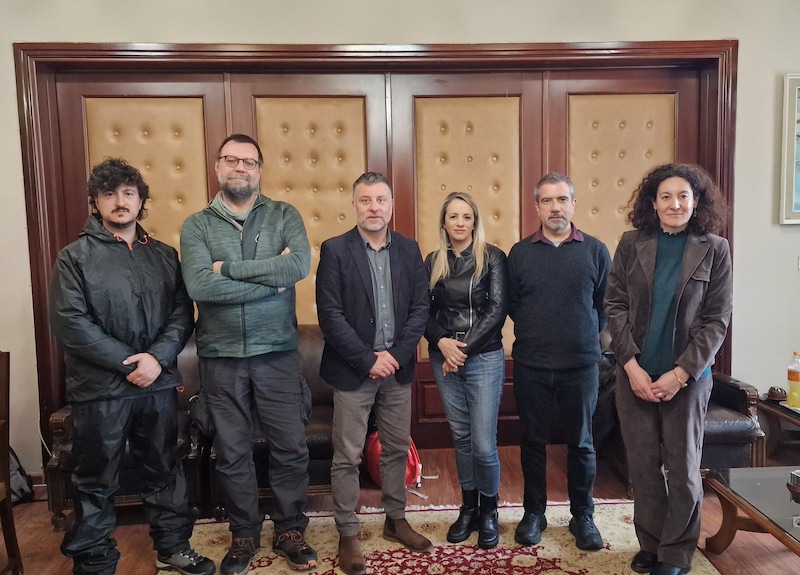 Διεθνής προβολή των νησιών μας από την Ιταλική τηλεόραση RAI  Συνάντηση με Τραυλό [εικόνα]