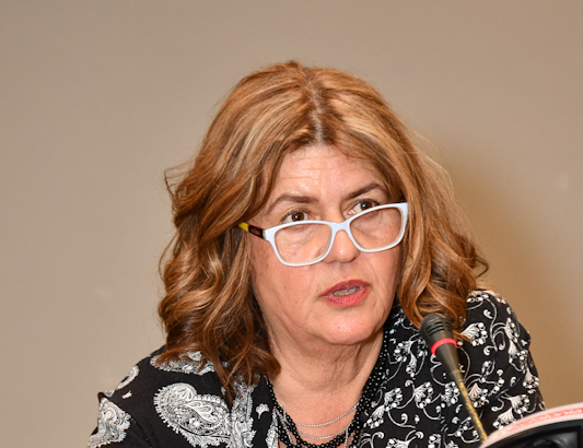 Διονυσία Πολλάτου: Ξεκίνησε τις προεκλογικές περιοδείες από τα Μαντζαβινάτα [εικόνες]
