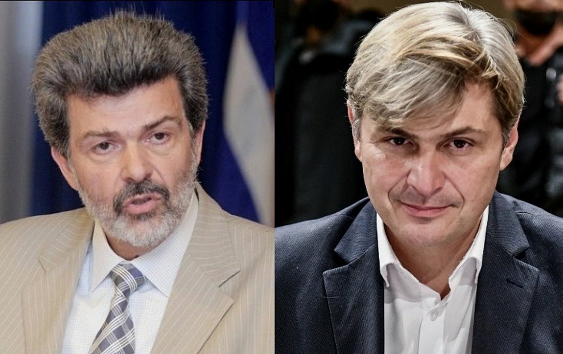 Εκλογές 2023: Οι δύο καθηγητές που κατεβαίνουν υποψήφιοι στην Κεφαλονιά Debate Μαραβέγια και Φαραντούρη στον Real Fm 97,8