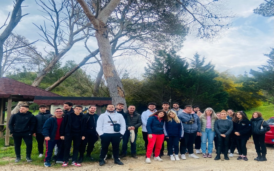 Εκπαιδευτική επίσκεψη του 1ου ΕΠΑΛ Αργοστολίου στο φορέα Διαχείρισης του Αίνου
