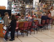 Επίσκεψη στο Λαογραφικό Μουσείο και την Κοργιαλένειο Βιβλιοθήκη του 5ου Δημ