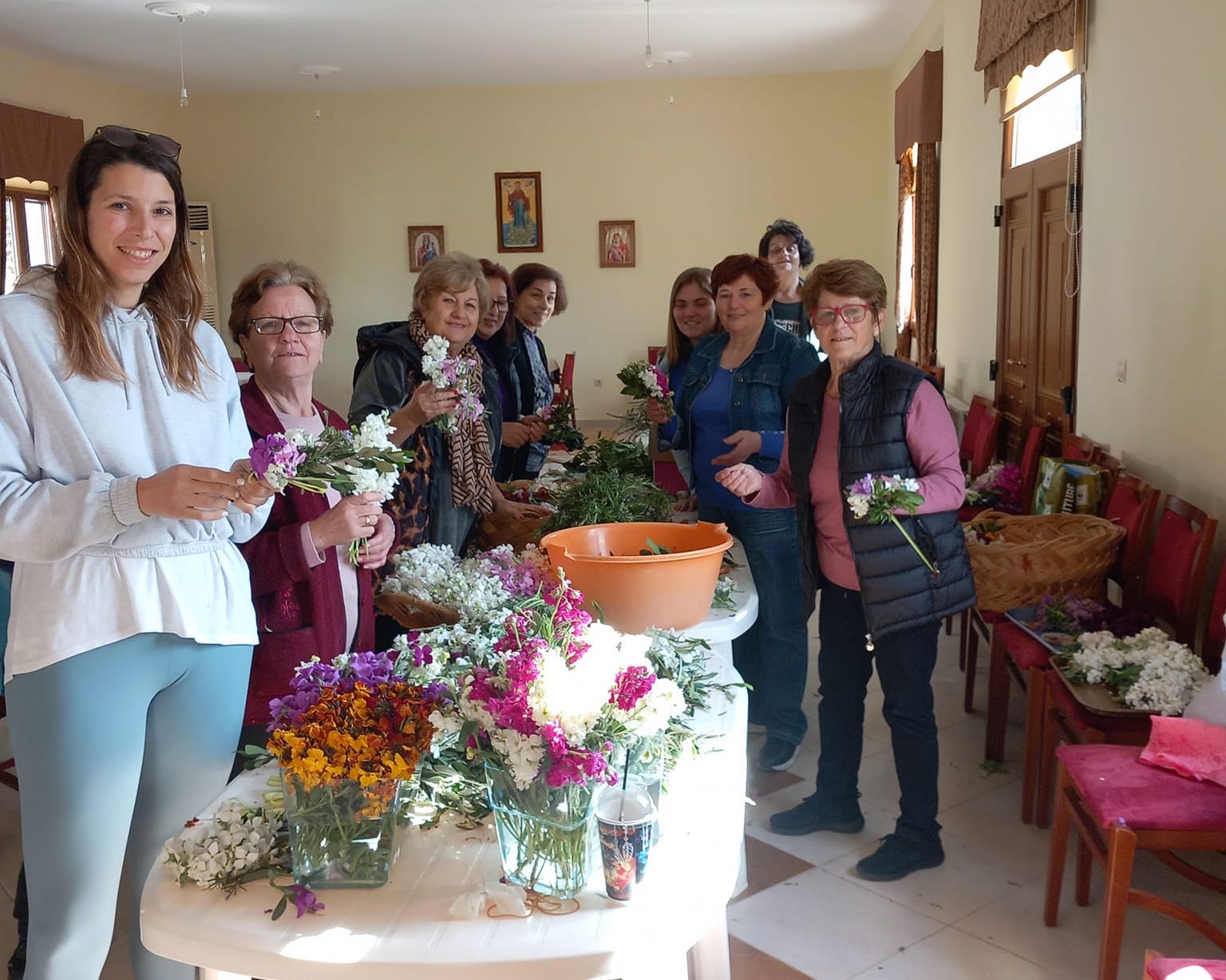 Έτοιμα τα Βάγια στα Φραγκάτα [εικόνες]