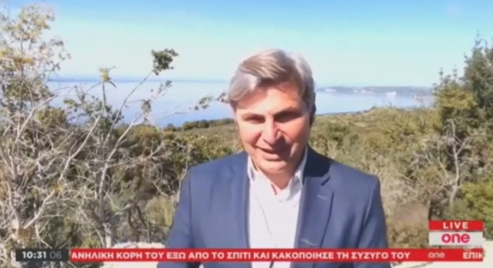 Φαραντούρης από τ’ Αργίνια: ΝΑΙ στη συνεργασία με όμορους πολιτικούς χώρους [βίντεο]