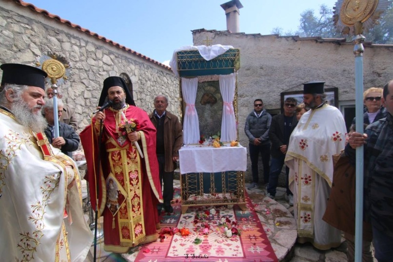 Γιορτάζει η Ζωοδόχος Πηγή στα Αργίνια  Αυτό είναι το πρόγραμμα εορτασμού