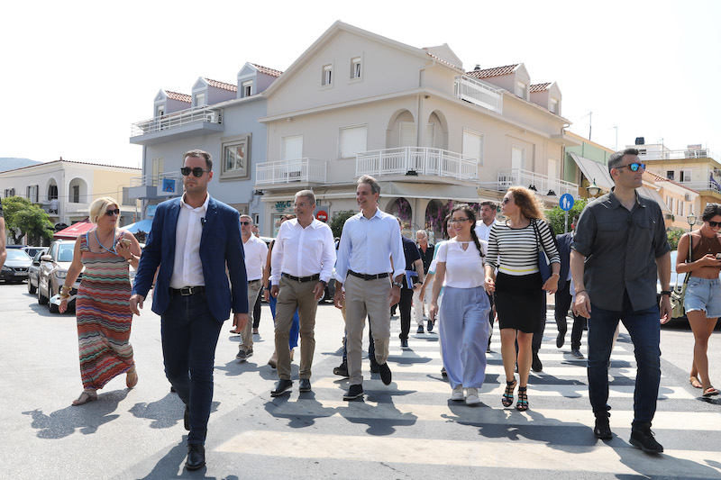 Κλείδωσε επίσκεψη του Κυριάκου Μητσοτάκη στις 3 Μαΐου στην Κεφαλονιά