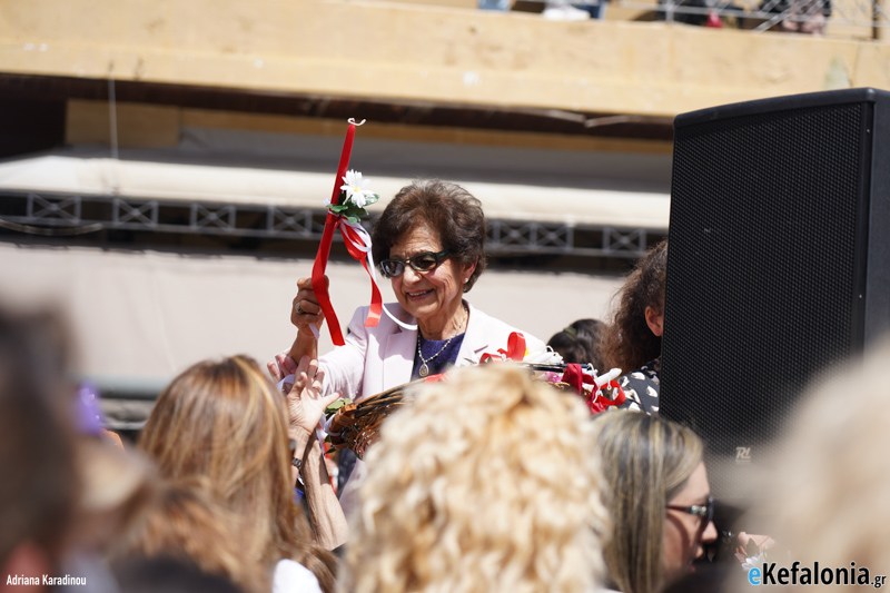 Λύκειο Ελληνίδων: Ετοιμασίες για τη καθιερωμένη, το Μεγάλο Σαββάτο, γιορταστική παραδοσιακή εκδήλωση «Ανάστα ο Θεός»