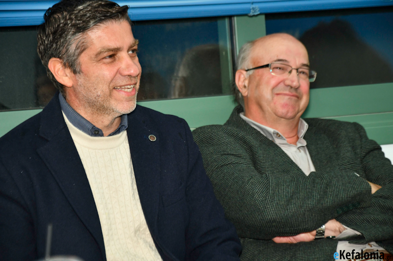 Με χαμόγελα και ευχές η πρώτη επίσημη του ψηφοδελτίου της ΝΔ  Τι είπαν Καππάτος, Σμαράγδα και Μαραβέγιας [εικόνες +βίντεο]