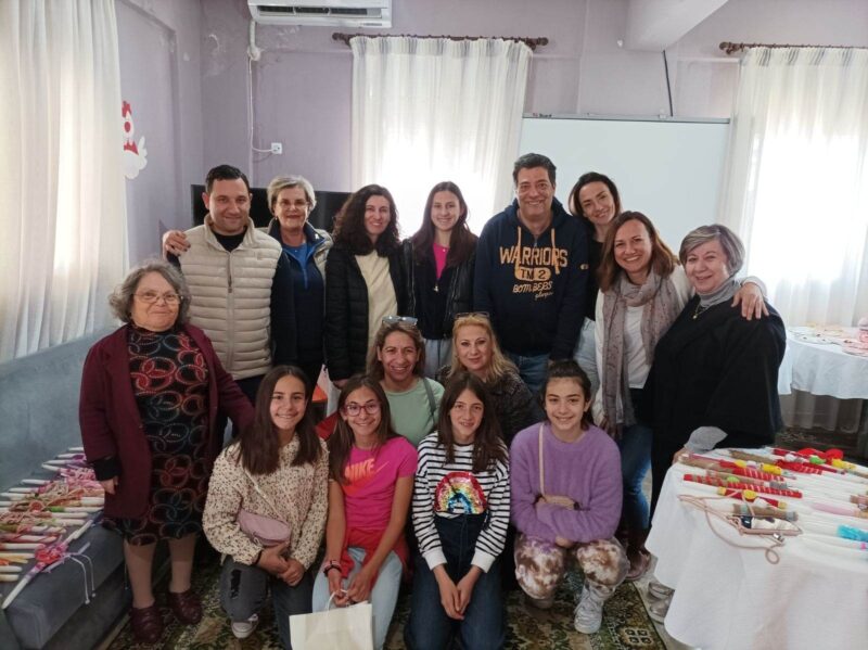Με επιτυχία πραγματοποιήθηκε το Πασχαλιάτικο παζάρι του «ΥΠΕΡΙΩΝΑ» [εικόνες]