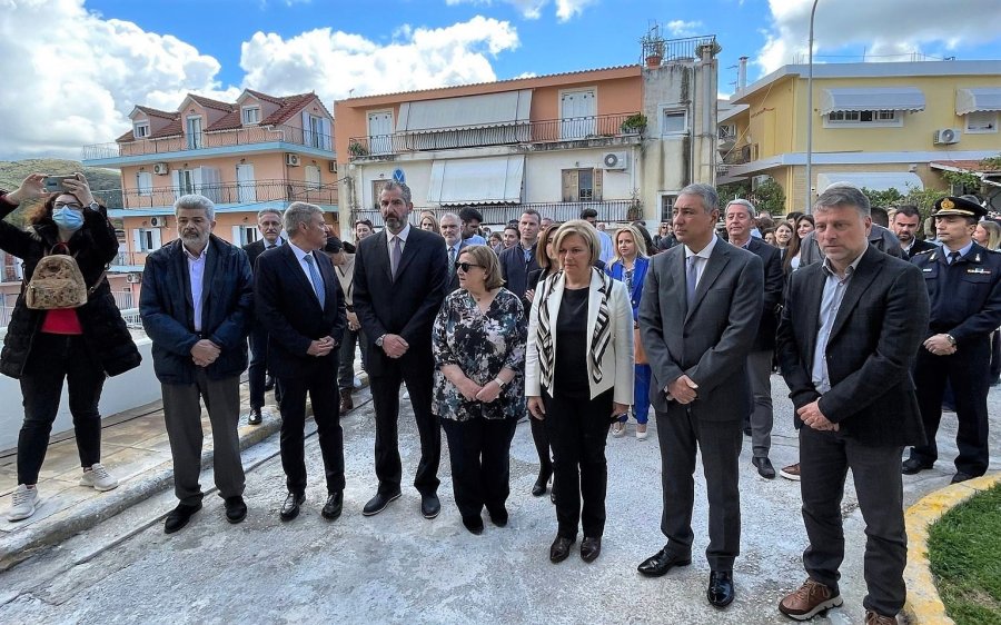 Ναπολέων Μαραβέγιας: “Ευχαριστούμε το Κληροδότημα Γ. & Μ