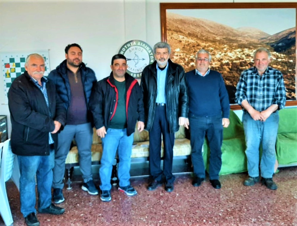 Ο καθηγητής Ναπολέων Μαραβέγιας στα Τοπικό Συμβούλιο Διλινάτων Τι συζήτησαν