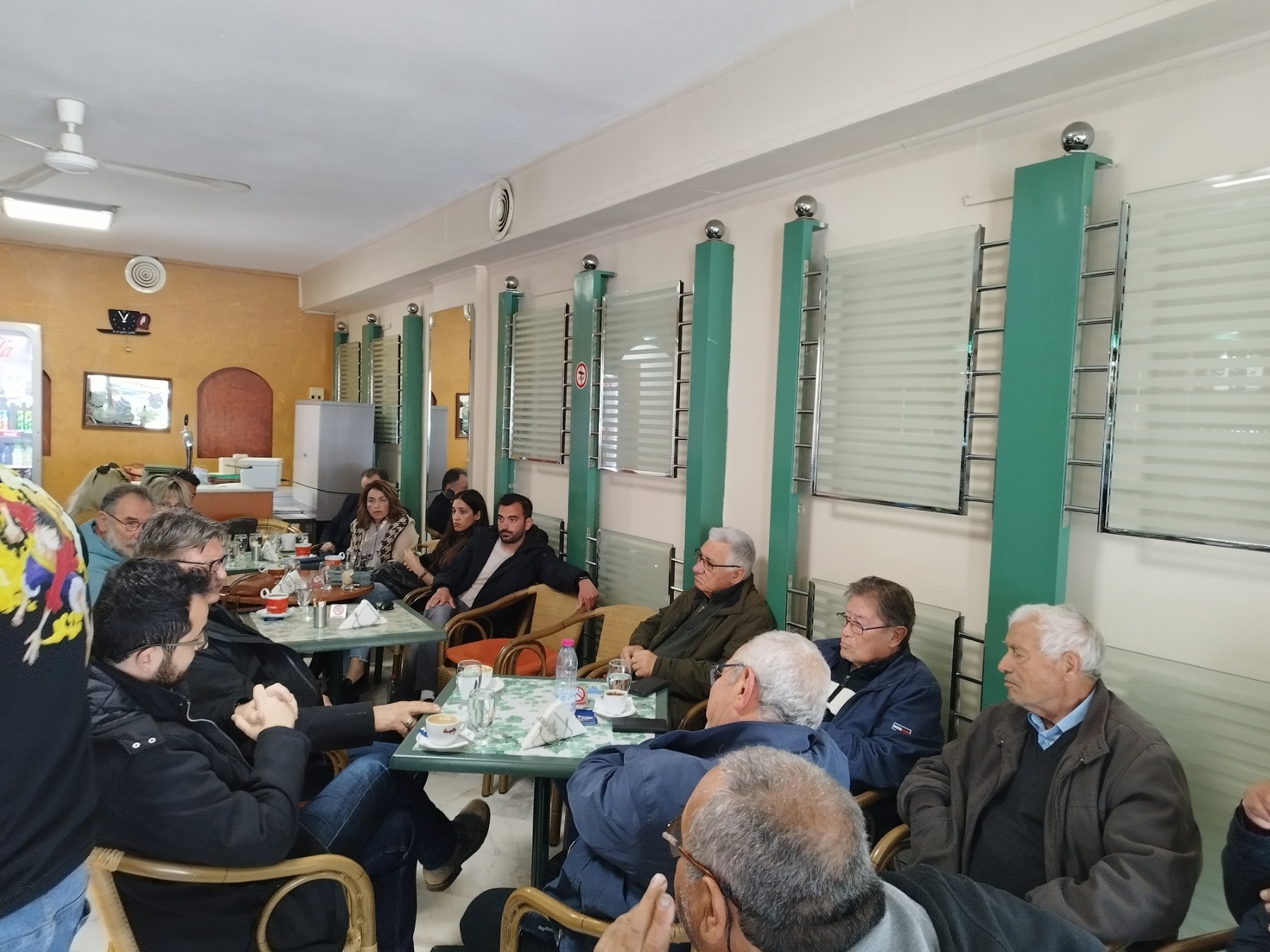 Οι υποψήφιοι βουλευτές του ΠΑΣΟΚ στην Σάμη [εικόνες]