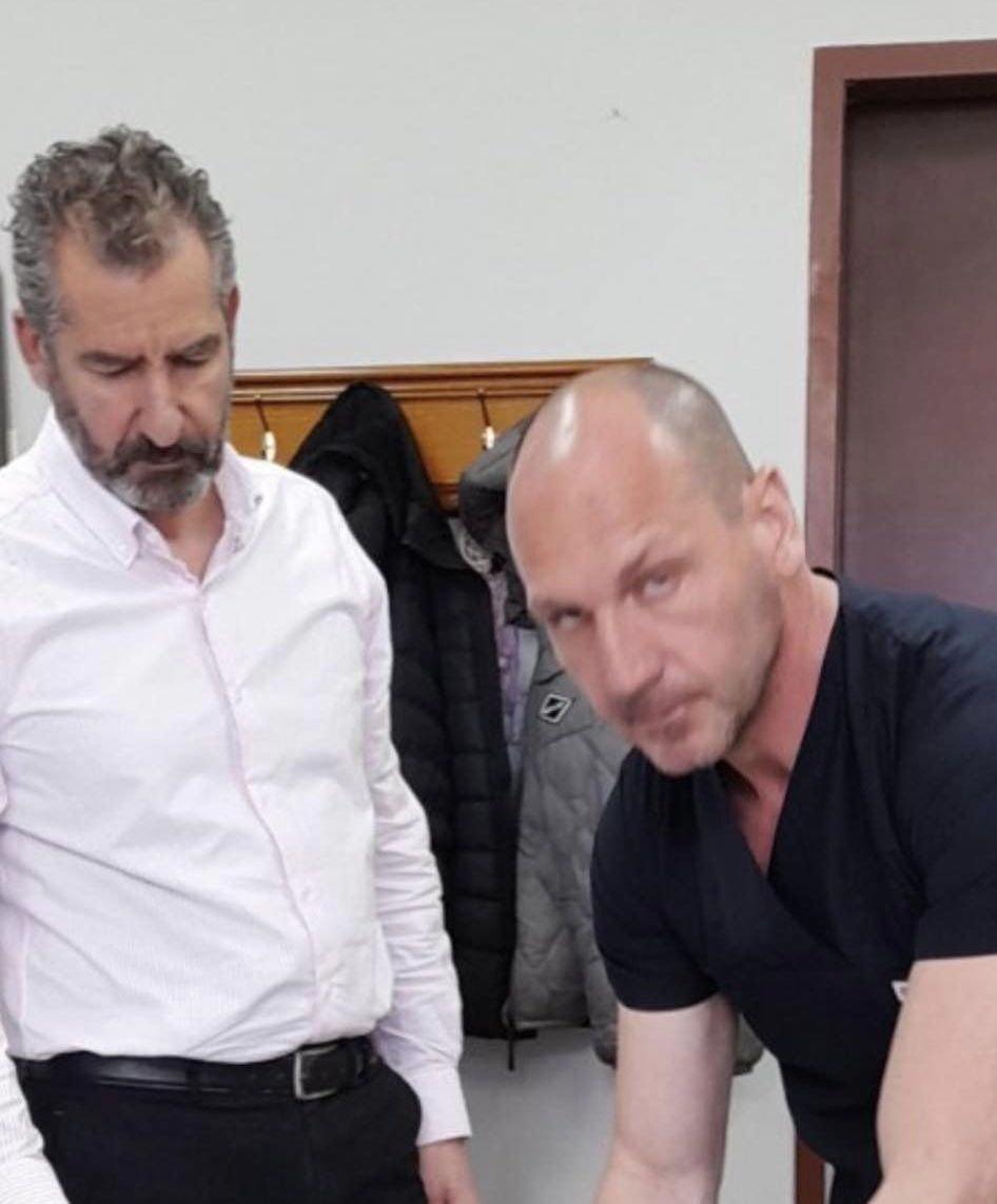 Ορκωμοσία και νέου μόνιμου Μαιευτήρα Γυναικολόγου Γενικού Νοσοκομείου Κεφαλονιάς