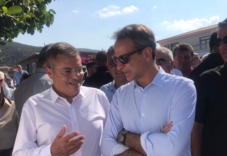 Παναγής Καππάτος: Λίγο πριν την τελική έγκριση του δρόμου Αργοστόλι Πόρος  Ιστορική απόφαση του Πρωθυπουργού