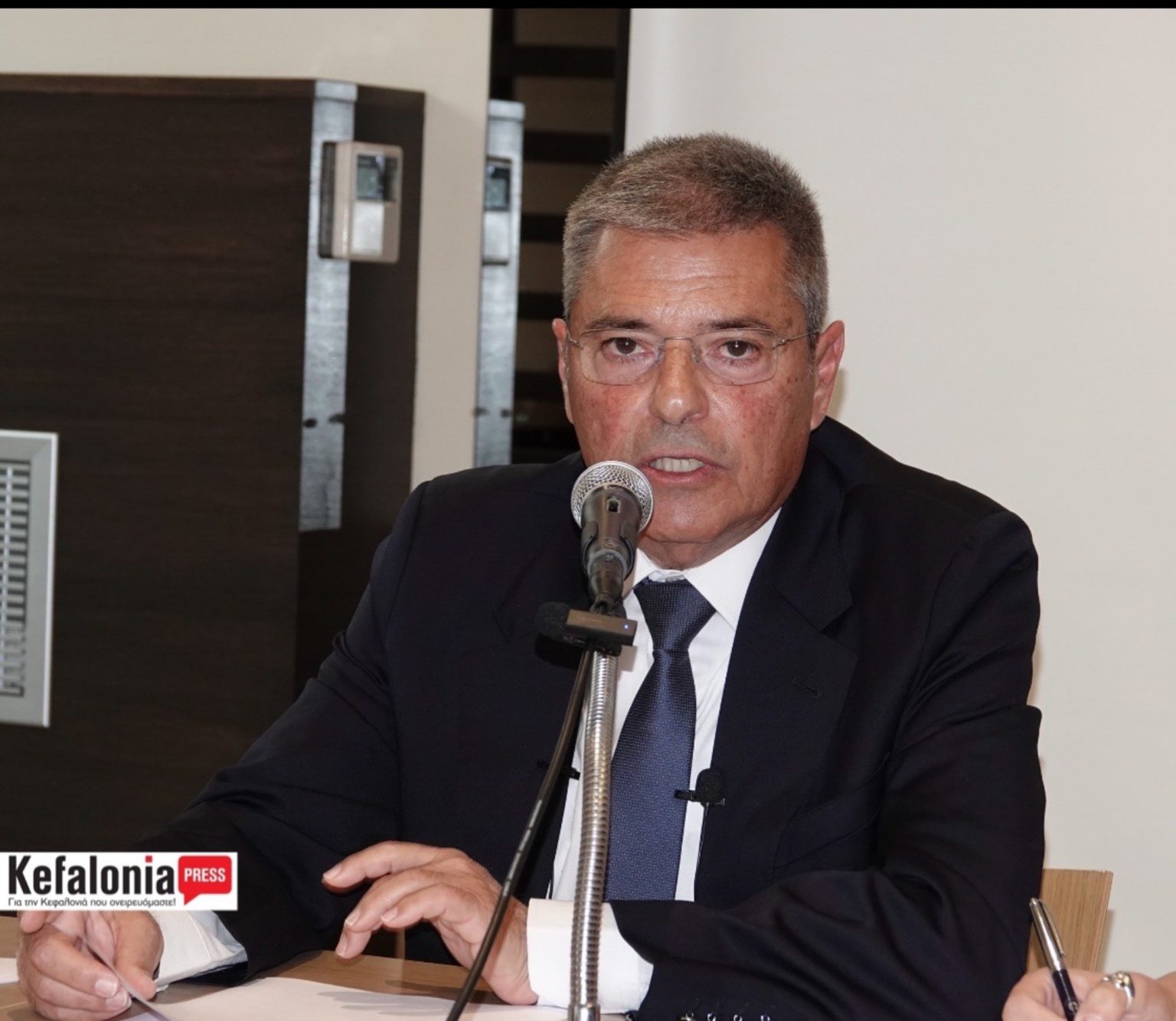 ΠΑΝΑΓΗΣ ΚΑΠΠΑΤΟΣ: «O Mr Perfect» στον απολογισμό του Κοινοβουλευτικού του έργου