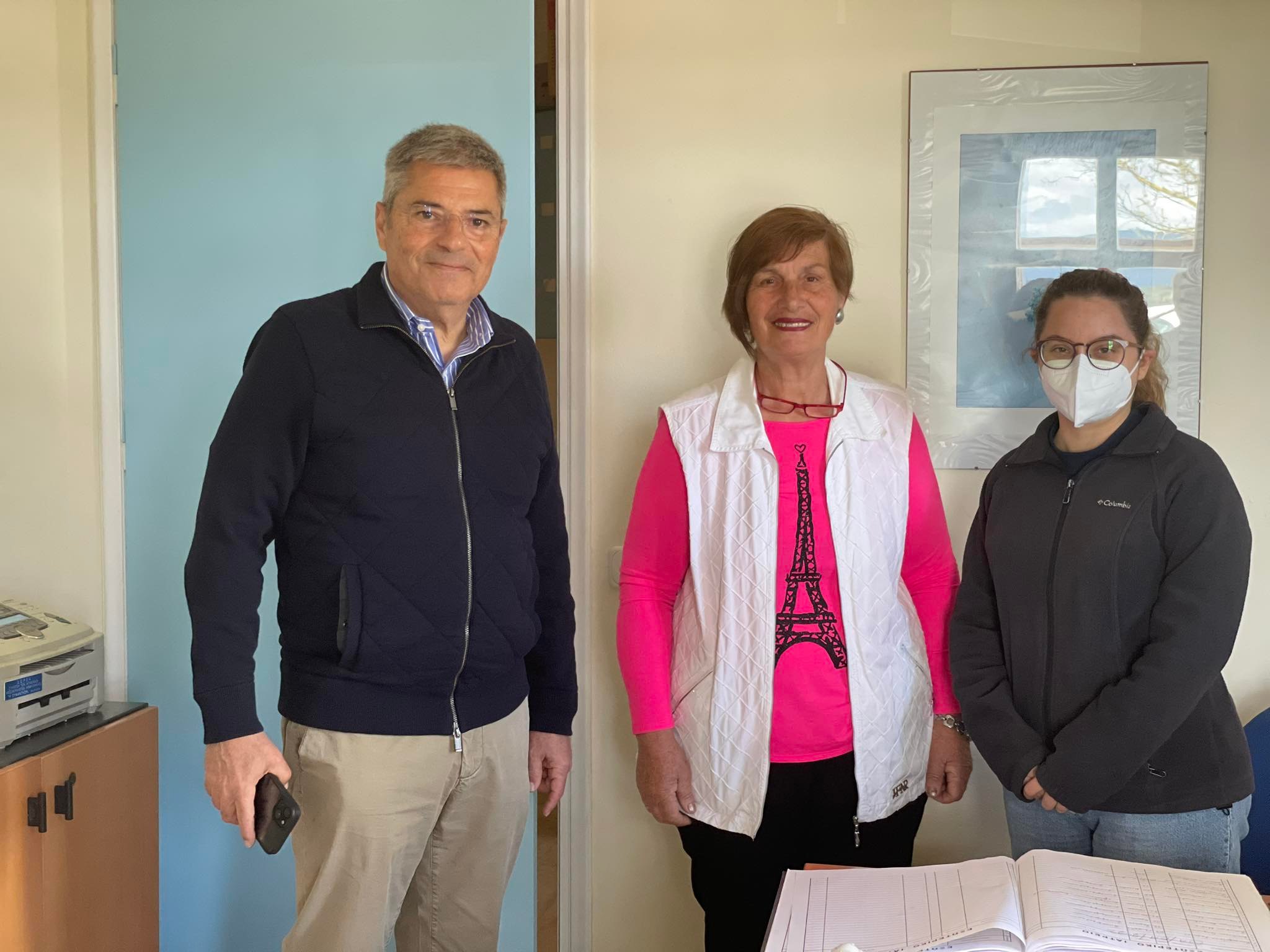 Παναγής Καππάτος – Στα Μεσοβούνια για το ιατρείο και τις δομές εκπαίδευσης της Ερίσου