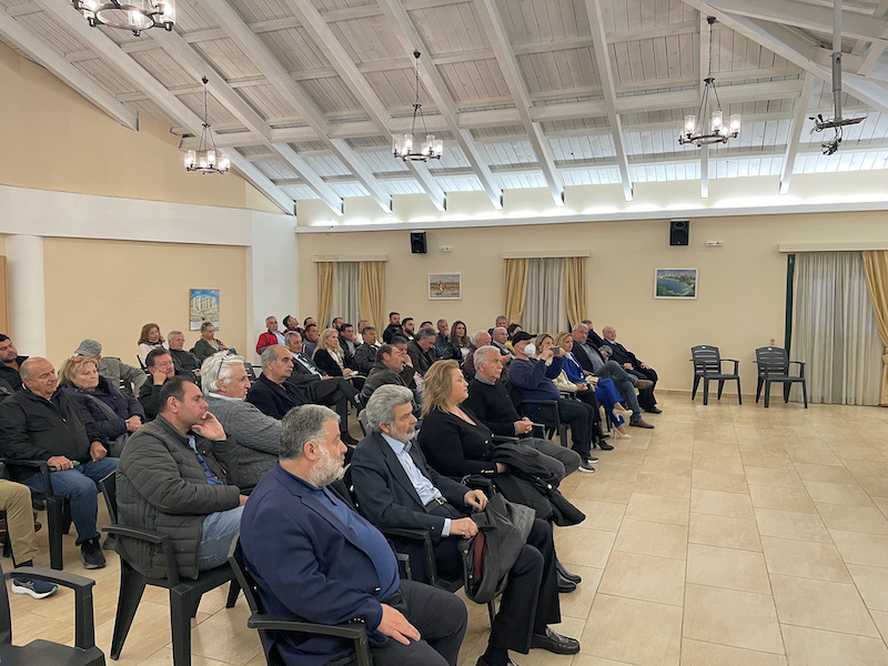 Παναγής Καππάτος: Στη Σκάλα, με τους επαγγελματίες – Για όσα έγιναν και όσα πρέπει να γίνουν [εικόνες]