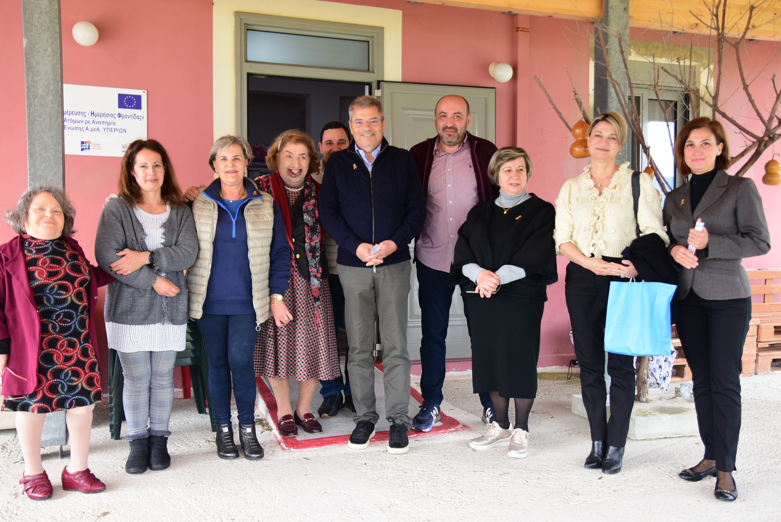 Παναγής Καππάτος – Στο Ληξούρι για το πασχαλινό παζάρι του Υπερίωνα